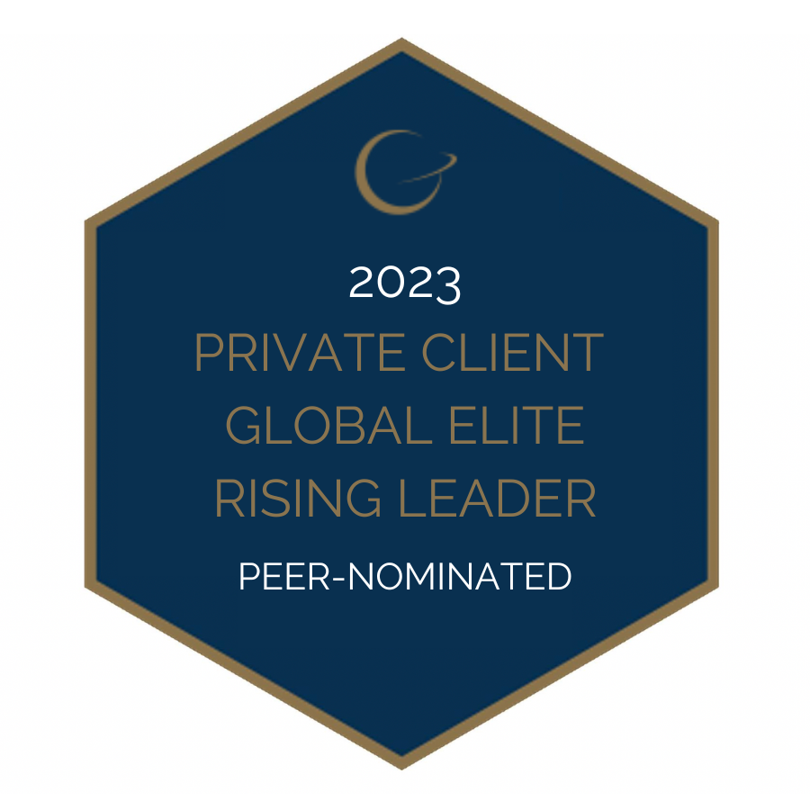 Private Client Global Elite Rising Lead 2023-2024 Logo