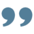 quote-icon-blue Quotation Mark Icon